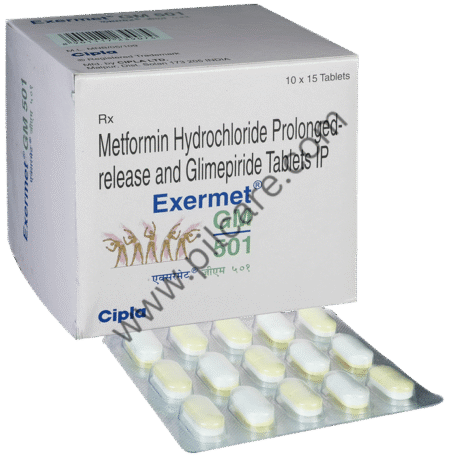 Exermet GM 501 Tablet PR