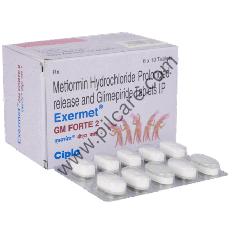 Exermet GM Forte 2 Tablet PR