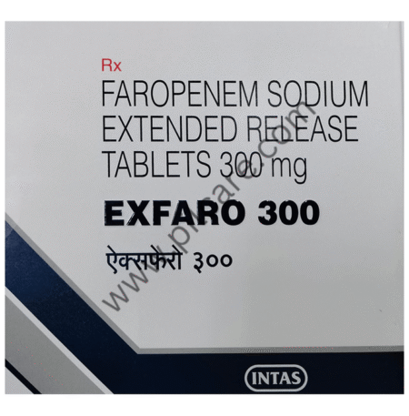 Exfaro 300 Tablet ER