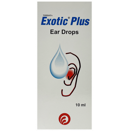 Exotic Plus Ear Drop