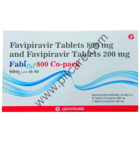 Fabiflu 800 Co-Pack Tablet