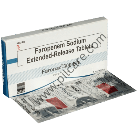 Faronac 300mg Tablet ER