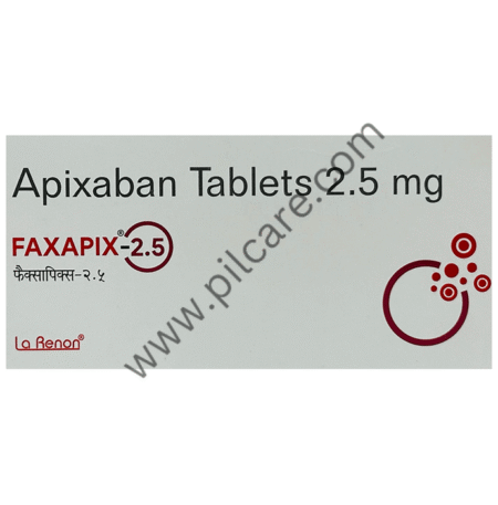 Faxapix 2.5mg Tablet