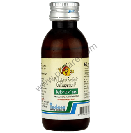 Febrex 250mg/5ml Suspension