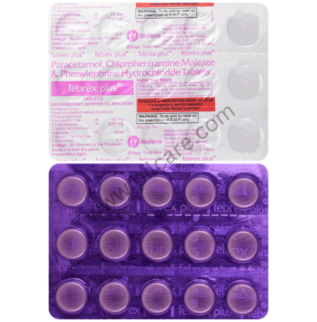 Febrex Plus Tablet