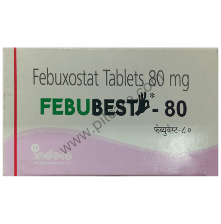 Febubest 80 Tablet