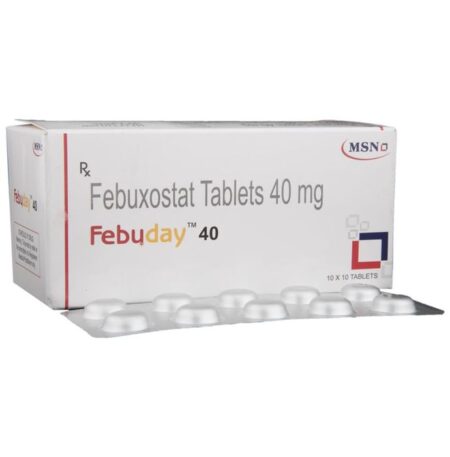 Febuday 40 Tablet