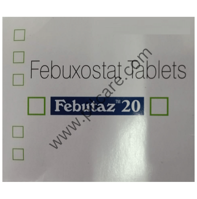 Febutaz 20mg Tablet