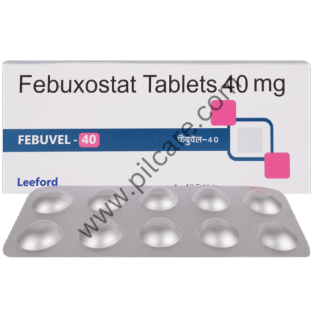 Febuvel 40mg Tablet
