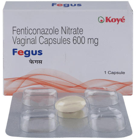 Fegus Vaginal Capsule