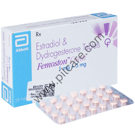 Femoston Conti 1mg/5mg Tablet