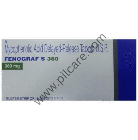 Fenograf S 360mg Tablet