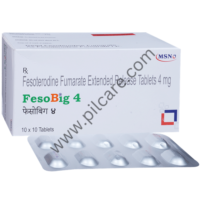 Fesobig 4 Tablet ER