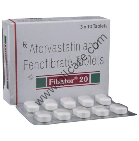 Fibator 20 Tablet