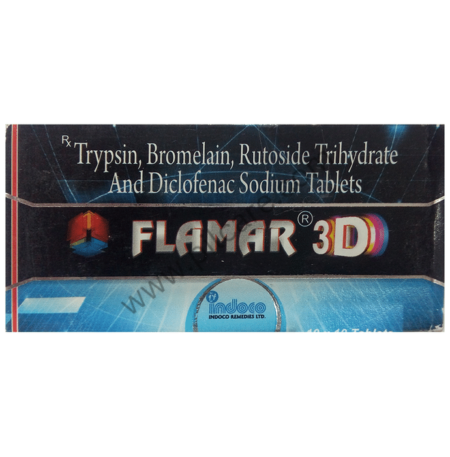 Flamar 3D Tablet
