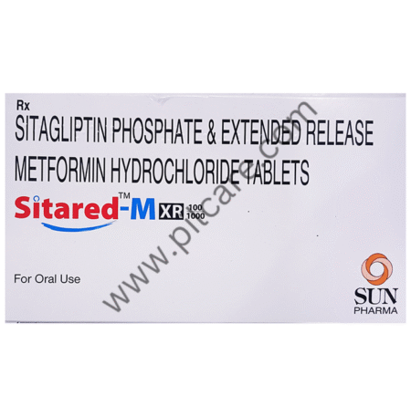 Sitared-M XR 100/1000 Tablet