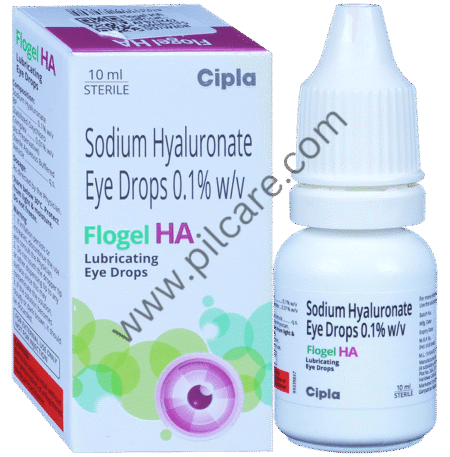 Flogel HA Lubricating Eye Drop