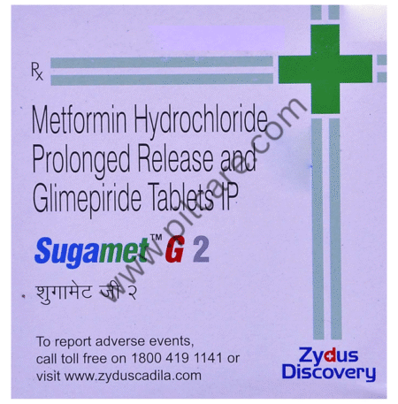 Sugamet G 2 Tablet PR