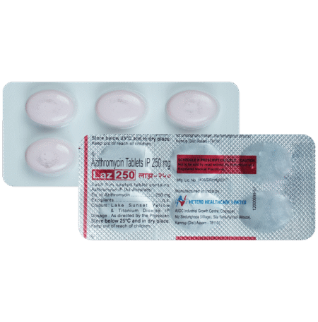 Laz 250mg Tablet