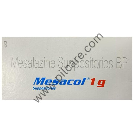Mesacol 1g Suppository