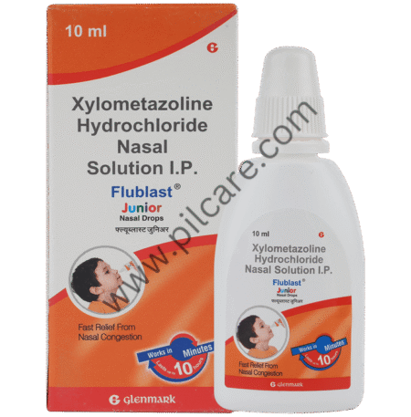 Flublast Junior Nasal Drop