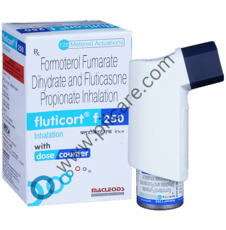 Fluticort F 250 Inhaler