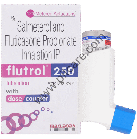 Flutrol 250 Inhaler