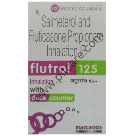 Flutrol 25mcg/125mcg Inhaler