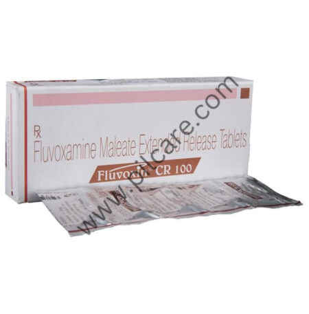 Fluvoxin CR 100 Tablet