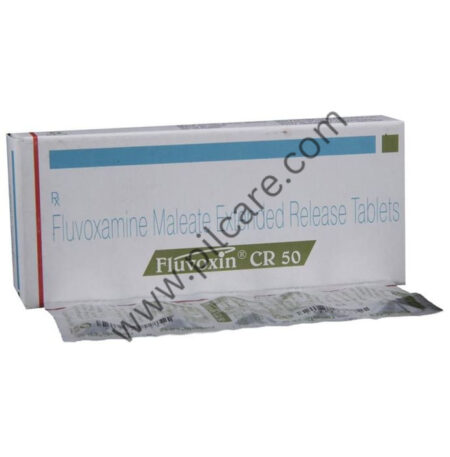 Fluvoxin CR 50 Tablet