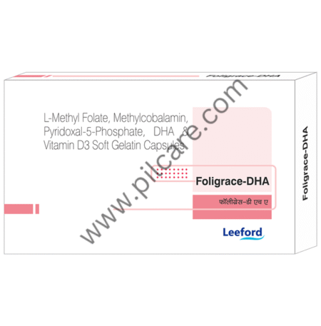 Foligrace-DHA Softgel Capsule