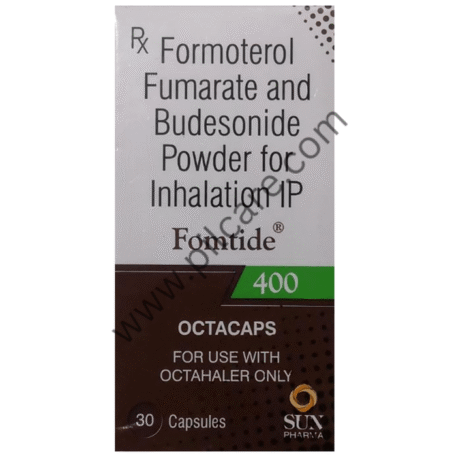 Fomtide 400 Octacaps