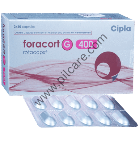 Foracort G 400 Rotacap