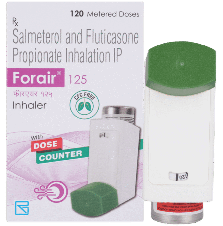 ForAir 125 CFC free Inhaler