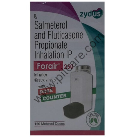 ForAir 250 CFC Free Inhaler