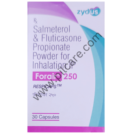 ForAir 250 Resicaps Powder for Inhalation