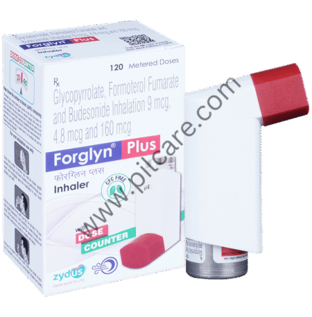 Forglyn Plus CFC Free Inhaler