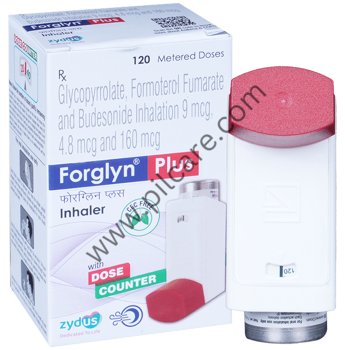 Forglyn Plus Inhaler CFC Free