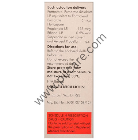 Formoflo 125 Transhaler