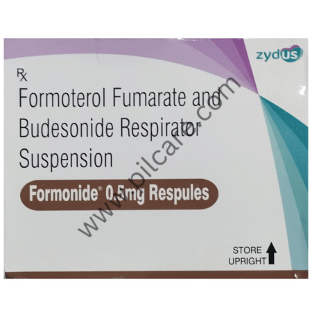 Formonide 0.5mg Respules 2ml