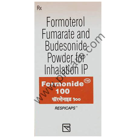 Formonide 6mcg/100mcg Respicap