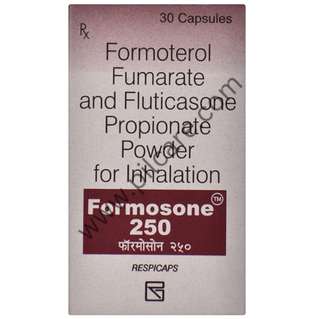 Formosone 250 Respicap
