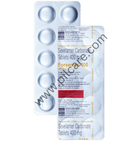 Forsemer 400mg Tablet