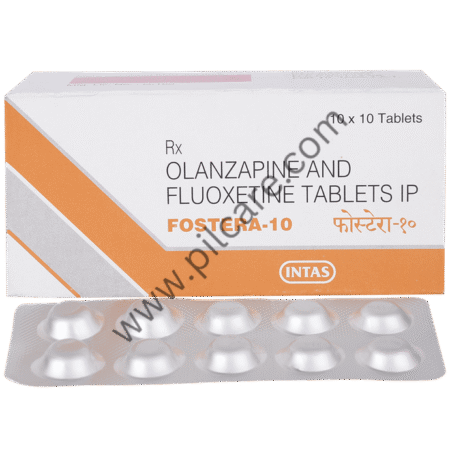 Fostera 20 mg/10 mg Tablet