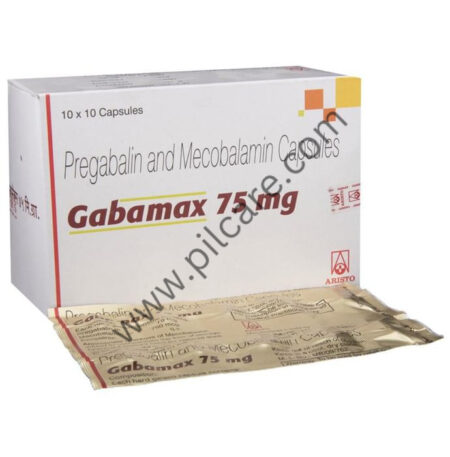Gabamax 75mg Capsule
