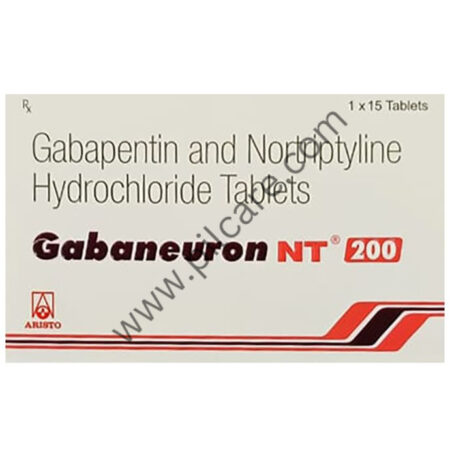 Gabaneuron NT 200 Tablet