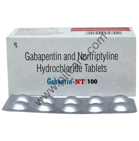 Gabantin NT 100mg/10mg Tablet