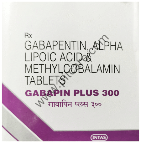 Gabapin Plus 300 Tablet