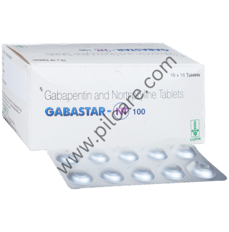 Gabastar NT 100mg/10mg Tablet