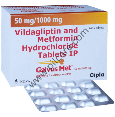 Galvus Met 50mg/1000mg Tablet